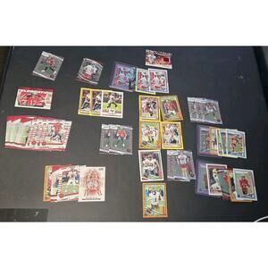 Tampa Bay Buccaneers Card Lot Rookies Parallels Patch Mayfield Evans +